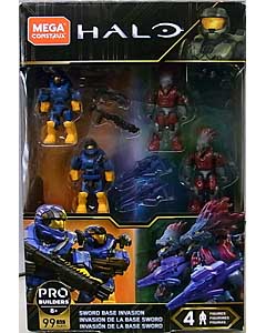 MEGA CONSTRUX HALO SWORD BASE INVASION 4PACK