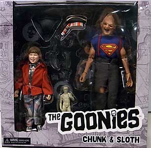 NECA THE GOONIES 8インチドール CHUNK & SLOTH 2PACK ワケアリ特価