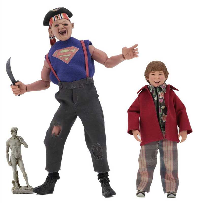 ASTRO ZOMBIES | NECA THE GOONIES 8インチドール CHUNK & SLOTH 2PACK