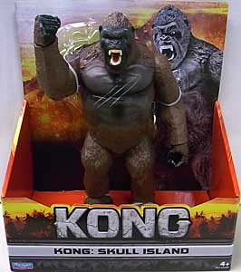 PLAYMATES KONG: SKULL ISLAND 12インチアクションフィギュア KONG パッケージ傷み特価