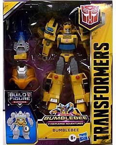 HASBRO アニメ版 TRANSFORMERS BUMBLEBEE CYBERVERSE ADVENTURES DELUXE CLASS BUMBLEBEE [MACCADAM SERIES]