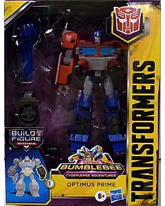 HASBRO アニメ版 TRANSFORMERS BUMBLEBEE CYBERVERSE ADVENTURES DELUXE CLASS OPTIMUS PRIME [MACCADAM SERIES]