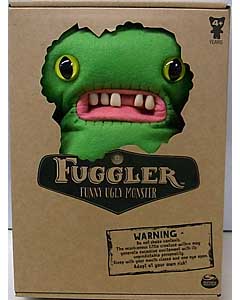 SPIN MASTER FUGGLER FUNNY UGLY MONSTER 9インチプラッシュドール GAPTOOTH McGOO [GREEN]