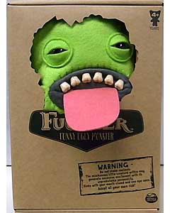 SPIN MASTER FUGGLER FUNNY UGLY MONSTER 9インチプラッシュドール OOGAH BOOGAH [GREEN]