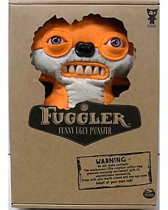 SPIN MASTER FUGGLER FUNNY UGLY MONSTER 9インチプラッシュドール SUSPICIOUS FOX [ORANGE]