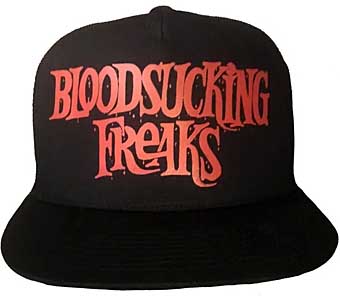 PALLBEARER PRESS ベースボールキャップ BLOODSUCKING FREAKS