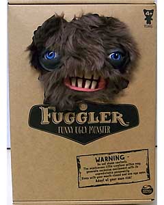 SPIN MASTER FUGGLER FUNNY UGLY MONSTER 9インチプラッシュドール SQUIDGE [BROWN FUR]