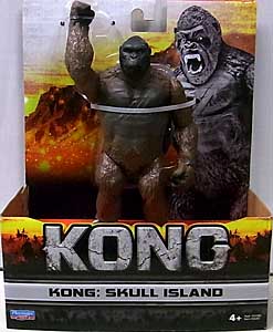 PLAYMATES KONG: SKULL ISLAND 6.5インチアクションフィギュア KONG