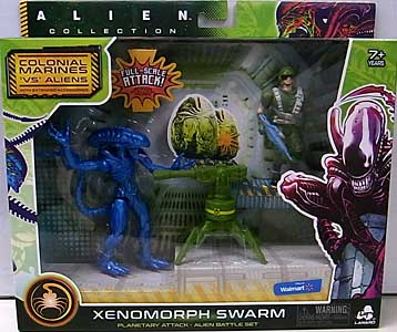 LANARD TOYS ALIEN COLLECTION XENOMORPH SWARM BATTLE SET [XENOMORPH WARRIOR]