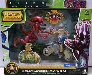 LANARD TOYS ALIEN COLLECTION XENOMORPH SWARM BATTLE SET [XENOMORPH RUNNER]