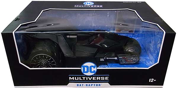 McFARLANE TOYS DC MULTIVERSE 7インチアクションビークル BAT-RAPTOR