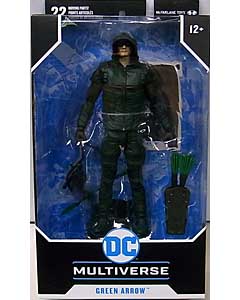 McFARLANE TOYS DC MULTIVERSE 7インチアクションフィギュア ARROW GREEN ARROW