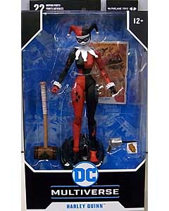 McFARLANE TOYS DC MULTIVERSE 7インチアクションフィギュア HARLEY QUINN: CLASSIC パッケージ傷み特価