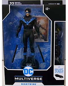 McFARLANE TOYS DC MULTIVERSE 7インチアクションフィギュア NIGHTWING: BETTER THAN BATMAN パッケージ傷み特価