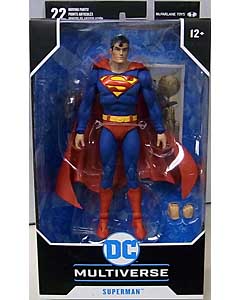 McFARLANE TOYS DC MULTIVERSE 7インチアクションフィギュア SUPERMAN: ACTION COMICS #1000 ワケアリ特価