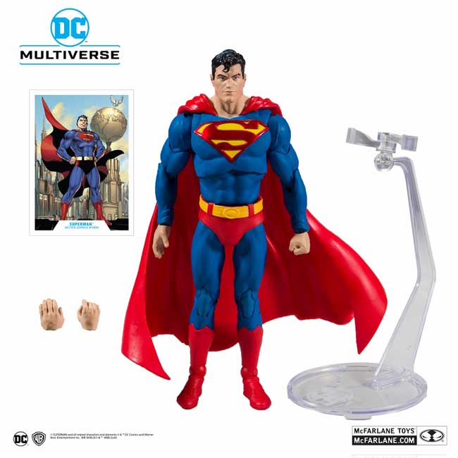 ASTRO ZOMBIES | McFARLANE TOYS DC MULTIVERSE 7インチアクションフィギュア SUPERMAN:  ACTION COMICS #1000 ワケアリ特価