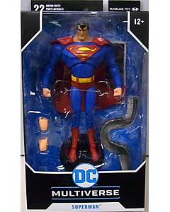 McFARLANE TOYS DC MULTIVERSE 7インチアクションフィギュア SUPERMAN THE ANIMATED SERIES