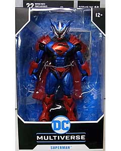 McFARLANE TOYS DC MULTIVERSE 7インチアクションフィギュア SUPERMAN UNCHAINED ARMOR