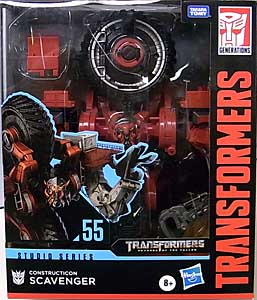 HASBRO TRANSFORMERS STUDIO SERIES LEADER CLASS CONSTRUCTICON SCAVENGER #55