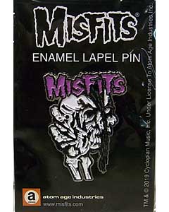 ATOM AGE INDUSTRIES ENAMEL PIN MISFITS EVIL EYE