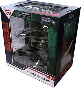 DIAMOND SELECT PREDATOR GALLERY PREDATOR PVC DIORAMA パッケージ傷み特価