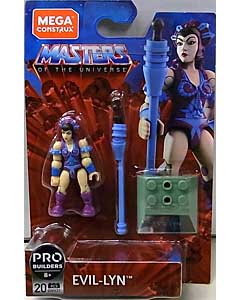 MEGA CONSTRUX MEGA CONSTRUX HEROES 2020 WAVE 1 MASTERS OF THE UNIVERSE EVIL-LYN