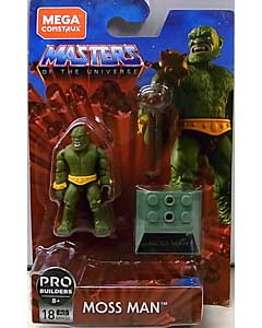 MEGA CONSTRUX MEGA CONSTRUX HEROES 2020 WAVE 1 MASTERS OF THE UNIVERSE MOSS MAN