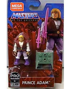 MEGA CONSTRUX MEGA CONSTRUX HEROES 2020 WAVE 1 MASTERS OF THE UNIVERSE PRINCE ADAM ワケアリ特価