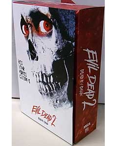 NECA EVIL DEAD II WALMART限定 7インチアクションフィギュア ULTIMATE HERO ASH パッケージ傷み特価