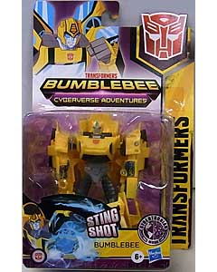 HASBRO アニメ版 TRANSFORMERS BUMBLEBEE CYBERVERSE ADVENTURES WARRIOR CLASS BUMBLEBEE