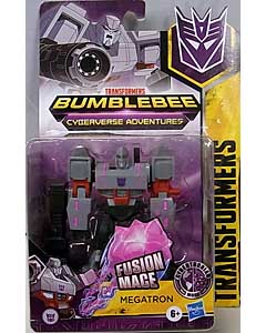 HASBRO アニメ版 TRANSFORMERS BUMBLEBEE CYBERVERSE ADVENTURES WARRIOR CLASS MEGATRON