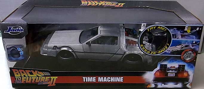 JADA TOYS METALS DIE CAST 1/24スケール BACK TO THE FUTURE PART II TIME MACHINE