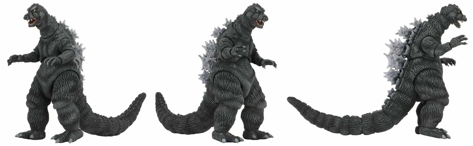 ASTRO ZOMBIES | NECA GODZILLA 6インチサイズアクションフィギュア