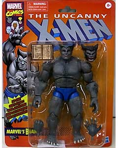 HASBRO MARVEL LEGENDS RETRO 6-INCH COLLECTION THE UNCANNY X-MEN MARVEL'S BEAST