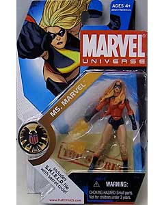 HASBRO MARVEL UNIVERSE SERIES 1 #022 VARIANT MS.MARVEL