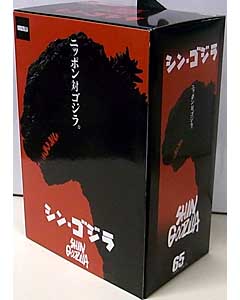 NECA GODZILLA 6インチサイズアクションフィギュア SHIN GODZILLA [MOVIE POSTER BOX Ver.]