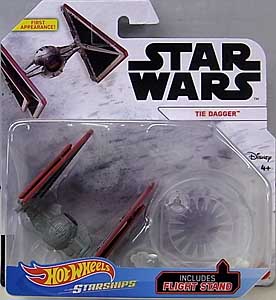 MATTEL HOT WHEELS STAR WARS DIE-CAST VEHICLE 2020 TIE DAGGER