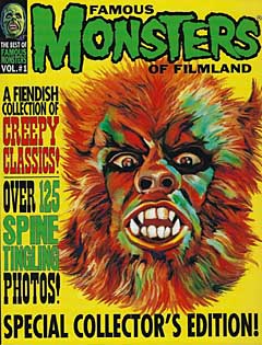 THE BEST OF FAMOUS MONSTERS OF FILMLAND VOL. #1