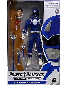 HASBRO POWER RANGERS LIGHTNING COLLECTION 6インチアクションフィギュア MIGHTY MORPHIN BLUE RANGER