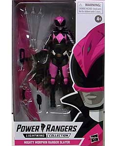 HASBRO POWER RANGERS LIGHTNING COLLECTION 6インチアクションフィギュア MIGHTY MORPHIN RANGER SLAYER パッケージ破れ特価