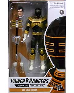 HASBRO POWER RANGERS LIGHTNING COLLECTION 6インチアクションフィギュア ZEO GOLD RANGER