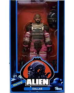 NECA ALIEN TARGET限定 7インチアクションフィギュア ALIEN 40TH ANNIVERSARY シリーズ1 DALLAS パッケージ傷み特価