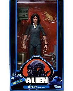 NECA ALIEN TARGET限定 7インチアクションフィギュア ALIEN 40TH ANNIVERSARY シリーズ1 RIPLEY [JUMPSUIT]