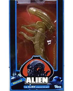 NECA ALIEN TARGET限定 7インチアクションフィギュア ALIEN 40TH ANNIVERSARY シリーズ1 THE ALIEN [PROTOTYPE SUIT] パッケージ傷み特価