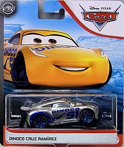 MATTEL CARS 2020 シングル DINOCO CRUZ RAMIREZ [SILVER COLLECTION]