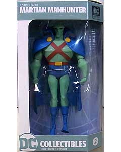 DC COLLECTIBLES JUSTICE LEAGUE MARTIAN MANHUNTER