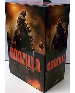 NECA GODZILLA [2014] 6インチサイズアクションフィギュア GODZILLA [MOVIE POSTER BOX Ver.] パッケージ傷み特価