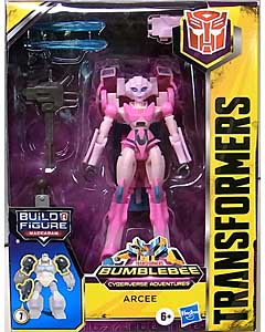 HASBRO アニメ版 TRANSFORMERS BUMBLEBEE CYBERVERSE ADVENTURES DELUXE CLASS ARCEE [MACCADAM SERIES]