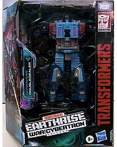 HASBRO TRANSFORMERS EARTHRISE LEADER CLASS DOUBLEDEALER