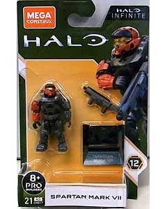 MEGA CONSTRUX HALO HEROES SERIES 12 SPARTAN MARK VII